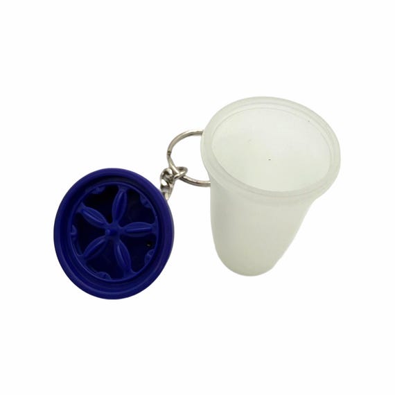 Vintage Tupperware Mini Quick Shake Mini Shaker C… - image 2