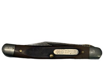 Vintage Schrade 770T Old Timer Muskrat Pocket Knife - Etsy