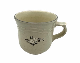 Taza de té de gres vintage Pfaltzgraff Heirloom