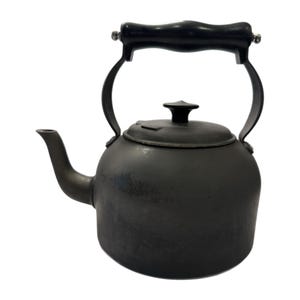 Bouilloire à thé Calphalon USA anodisée vintage, gris 2 pintes, fabriquée en Irlande