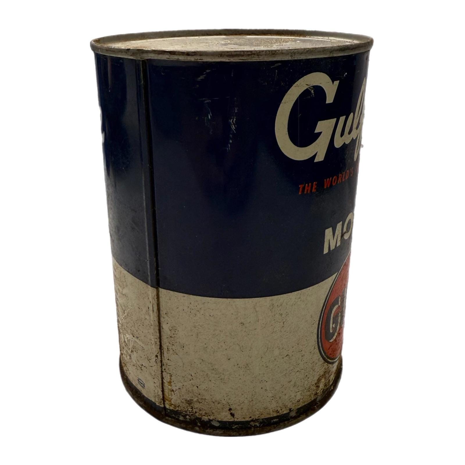 アガベ× Gulf缶 Full GULF Pride Motor Oil Can - Etsy