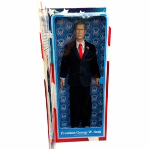 George Bush Box - Etsy