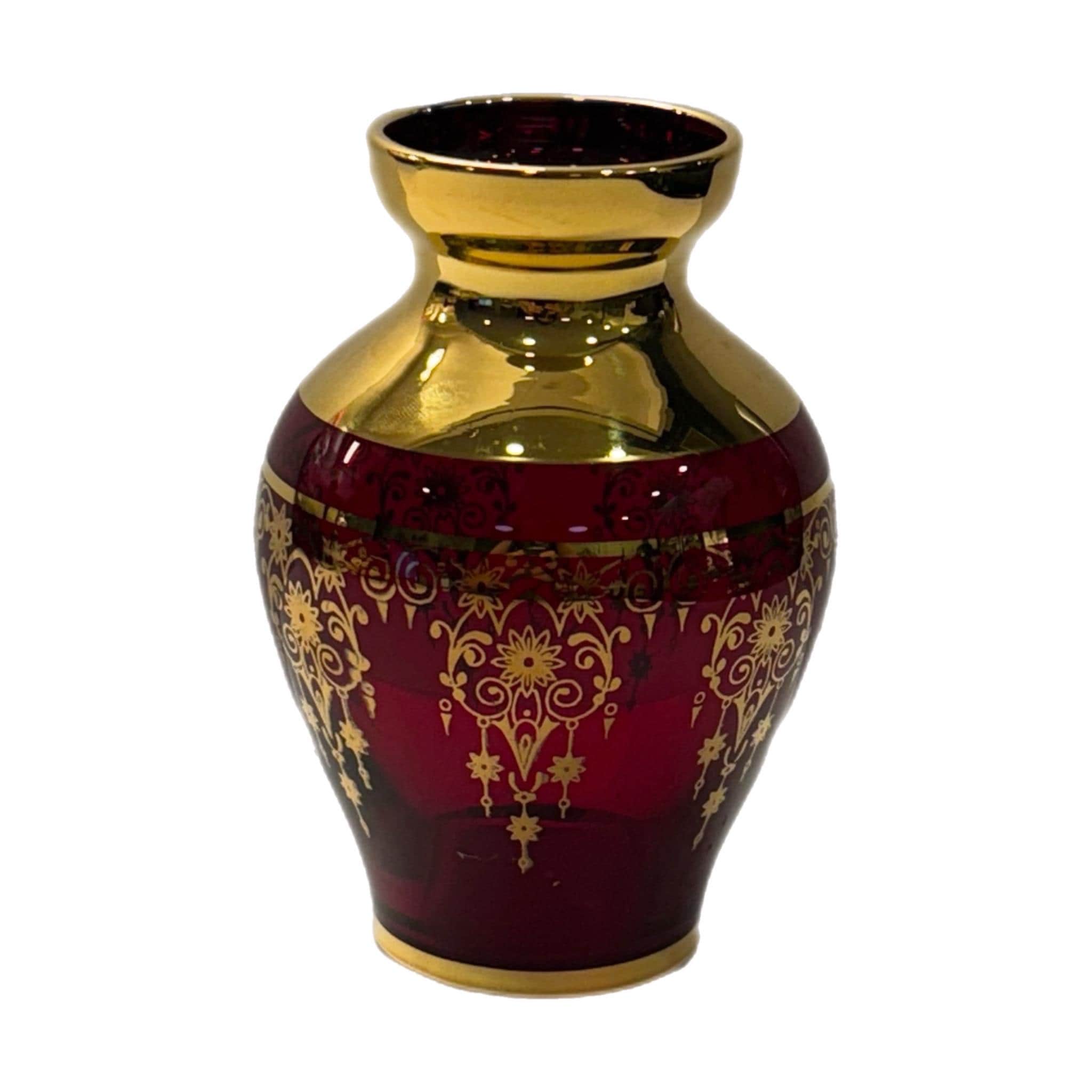 Murano vase gold - Etsy 日本