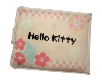 Vintage 2000s Sanrio Hello Kitty Pink Geisha Vinyl Wallet - Etsy