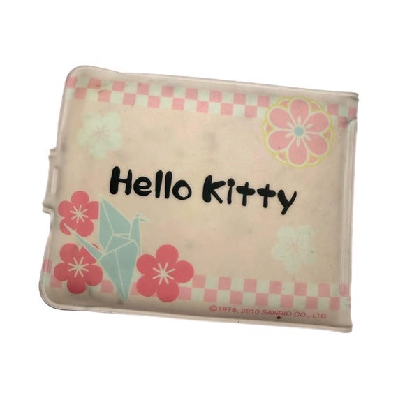 Vintage 2000s Sanrio Hello Kitty Pink Geisha Vinyl Wallet - Etsy