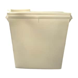 Vintage Tupperware Sheer Klar Müsli Vorratsbehälter 13cups
