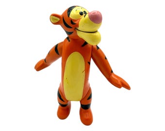 Vintage Walt Disney Productions Japan Ceramic Tigger Figurine