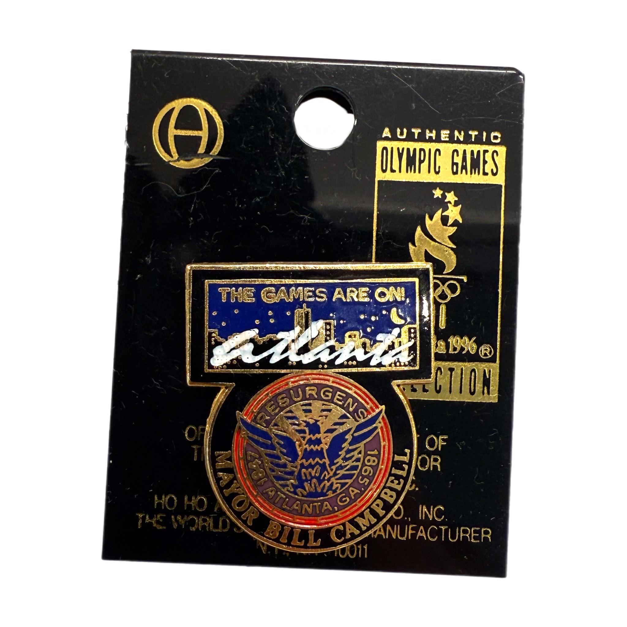 NEW Vintage 1996 Atlanta Olympic Games “the Games Are On