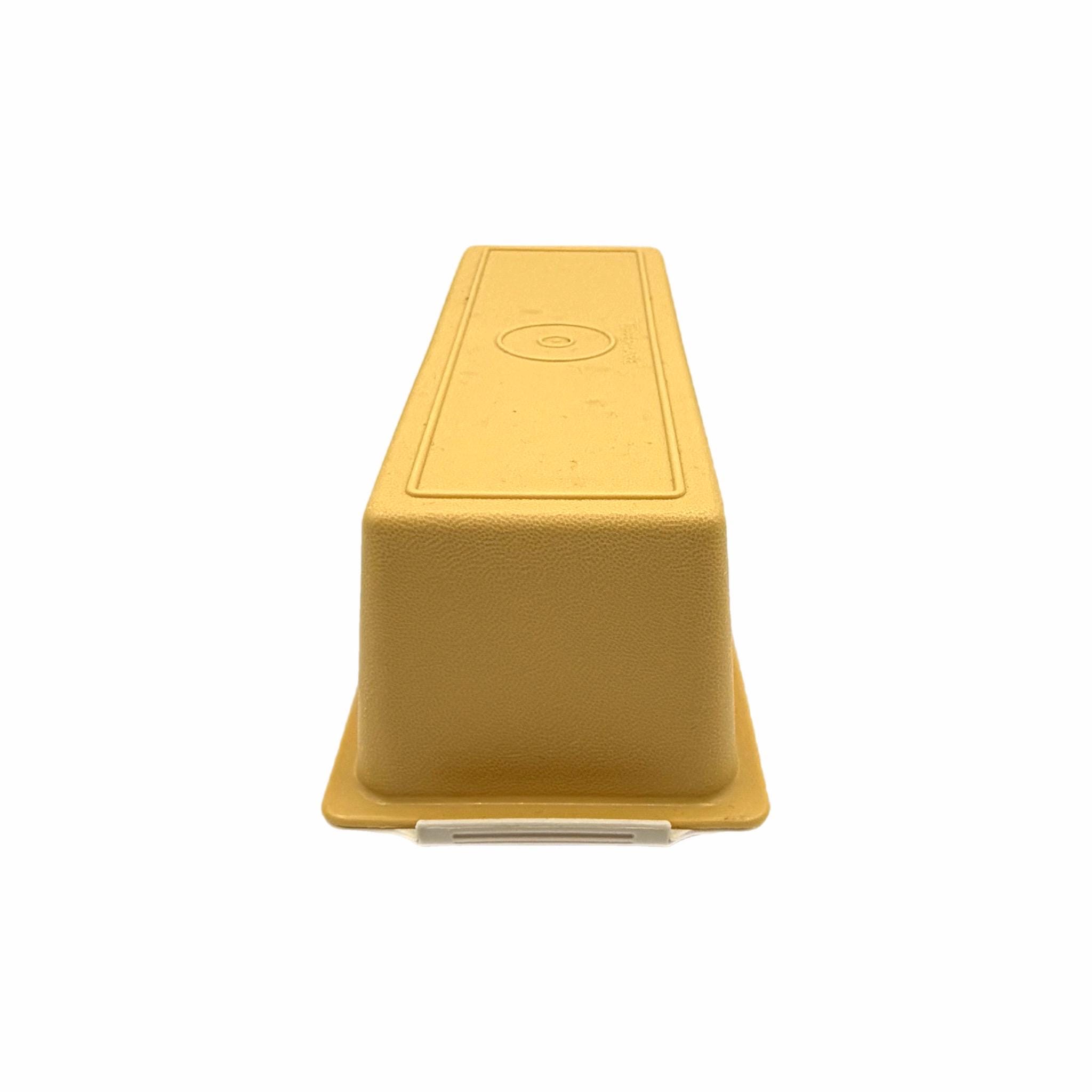 Tupperware Sticks Vintage Tupperware Harvest Gold Butter Dish – 1 Stick - Etsy
