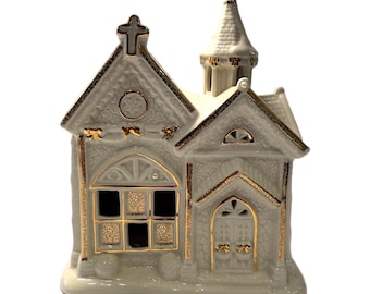 Ayacuchana Church - Peruvian Ceramics, Ayacucho Folk Art, Peruvian