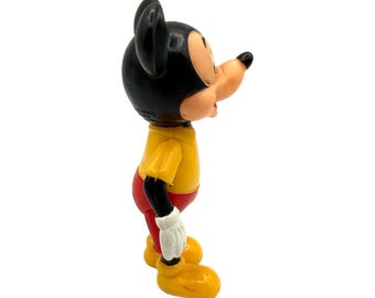 Vintage Walt Disney Productions Mickey Mouse 1977 REMCO Posable