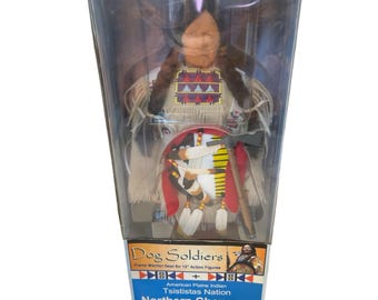 ヴィンテージ ドッグソルジャーズ インディアン ノースシャイアン