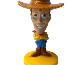 Vintage Disney Woody Toy Story Mini Wackelkopf Figur