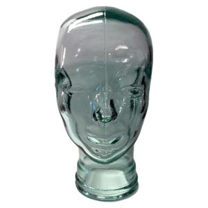 Glass Mannequin Head - Etsy display picture 3