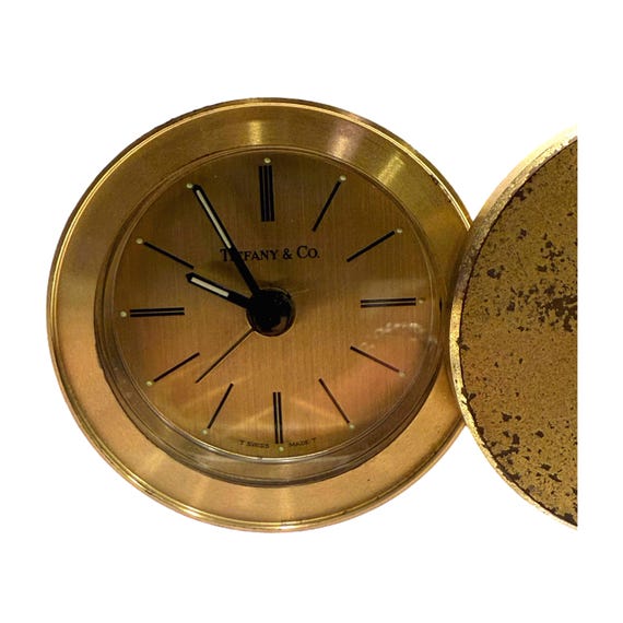 【Tiffany/ティファニー】Travel clock TIFFANY & CO. | VINTAGE TIFFANY TRAVEL CLOCK