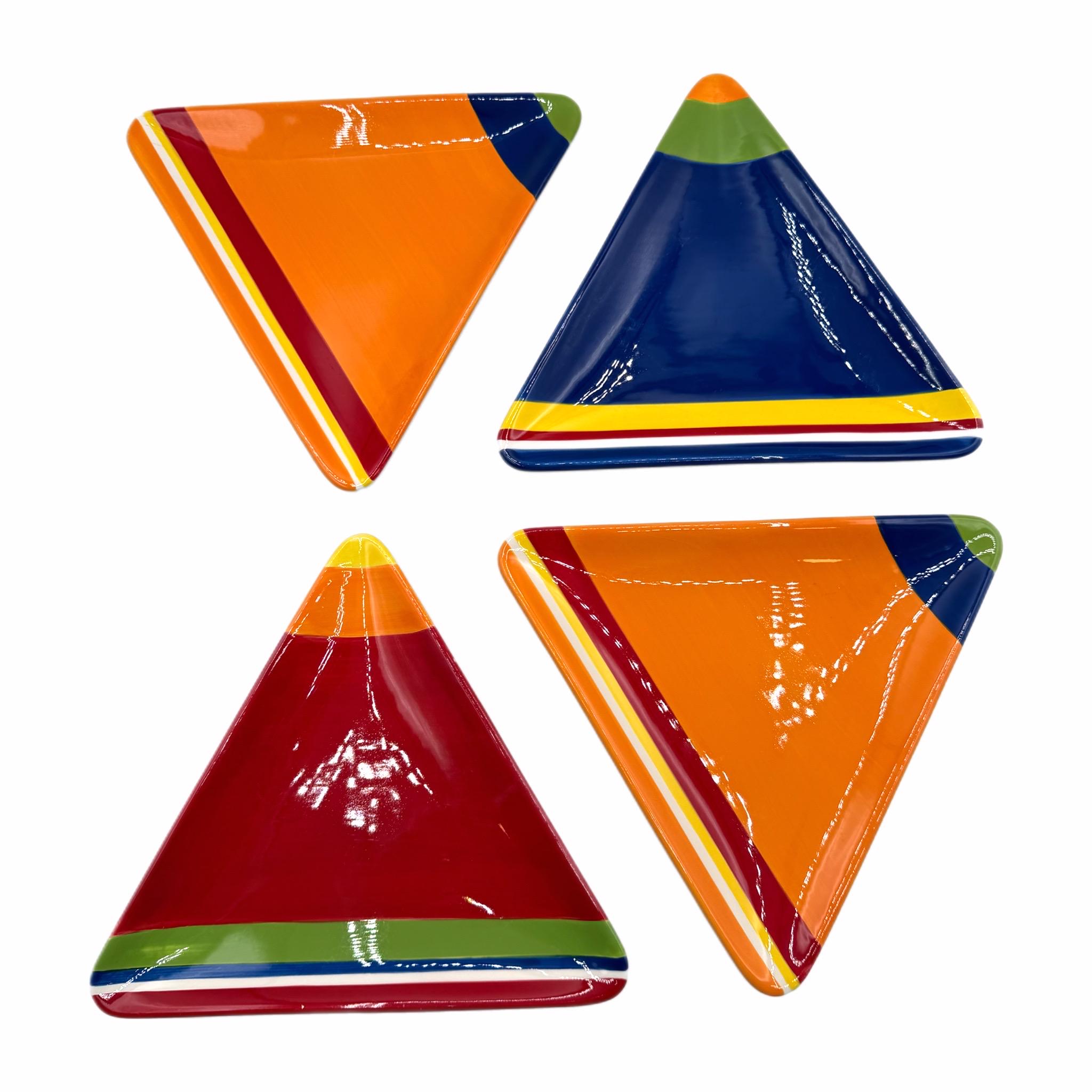 Triangular Plate - Etsy