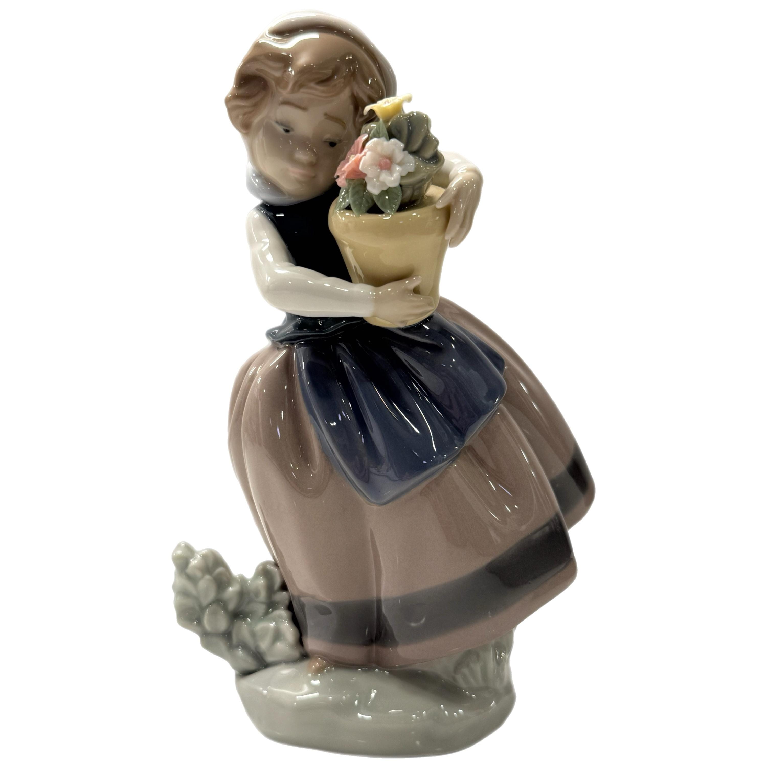 Vintage 1983 Retired Lladro 5223 Spring is Here - Children With