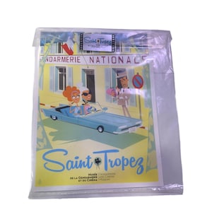 Gendarmerie & Cinema Museum Le Gendarme de Saint-Tropez Promotional Poster