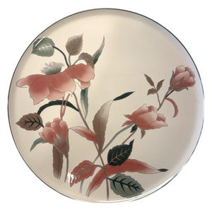 Mikasa Seidenblumen Kuchen Servierplatte / Runde Servierplatte / Schneideplatte - FX003 - Japan