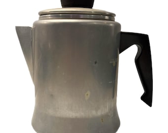 ヴィンテージ 10 カップ Mirro アルミ コーヒー パーコレーター - Etsy
