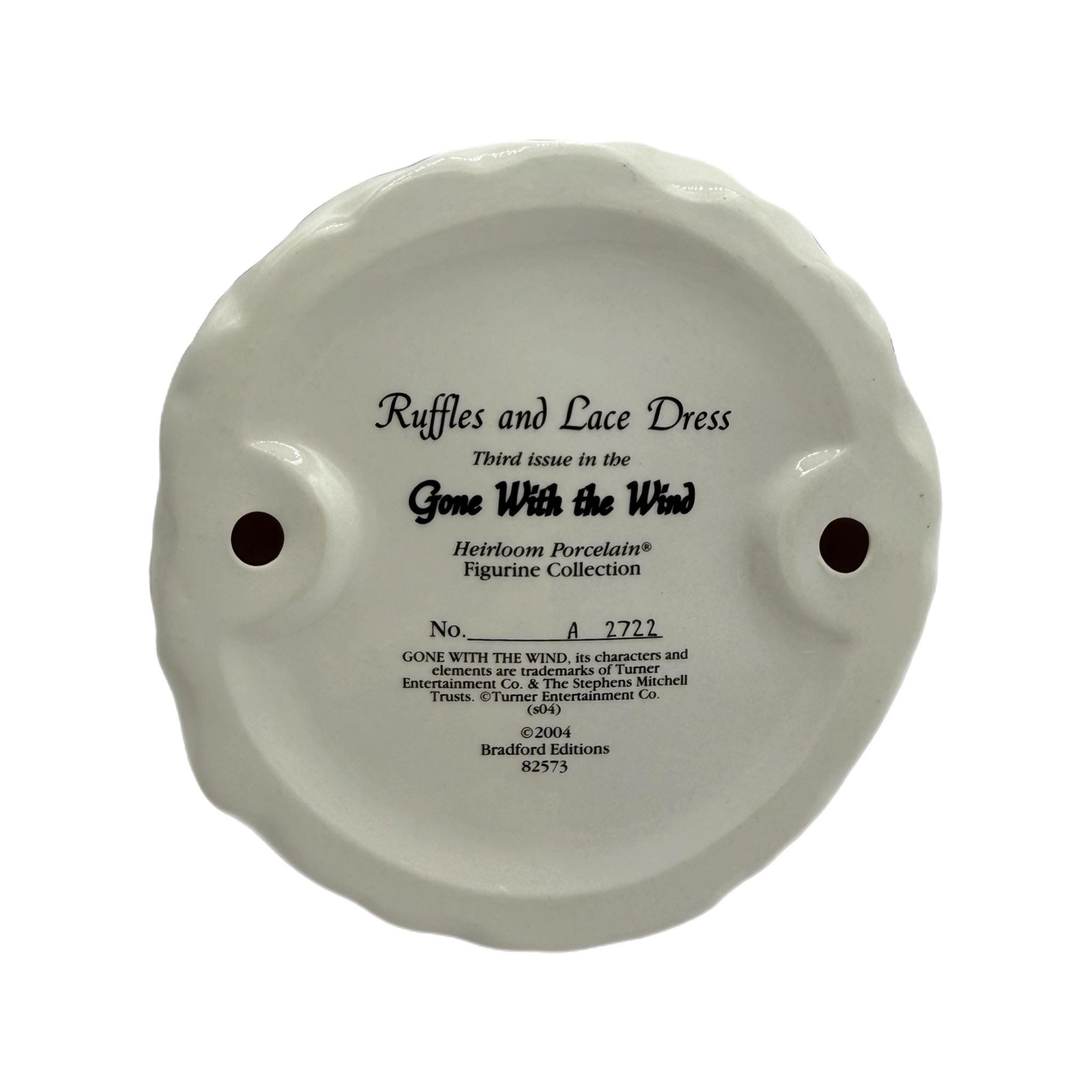 2004年ヴィンテージ「風と共に去りぬ」スカーレット・オハラ 6インチ