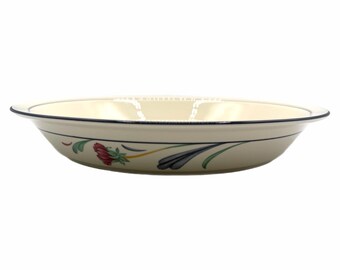 Vintage Lenox Chinastone 10.25” Pie Serving Plate / Dish
