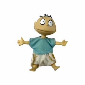 Figurine Rugrats – Bébé Dill – Mattel 1999 – Vintage – Razmoket