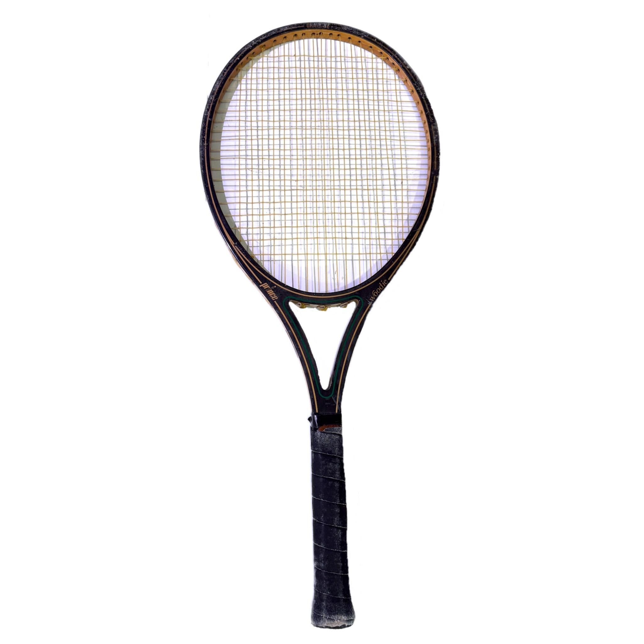 Vintage 1970-80s Prince Woodie Tennis Racket - Etsy