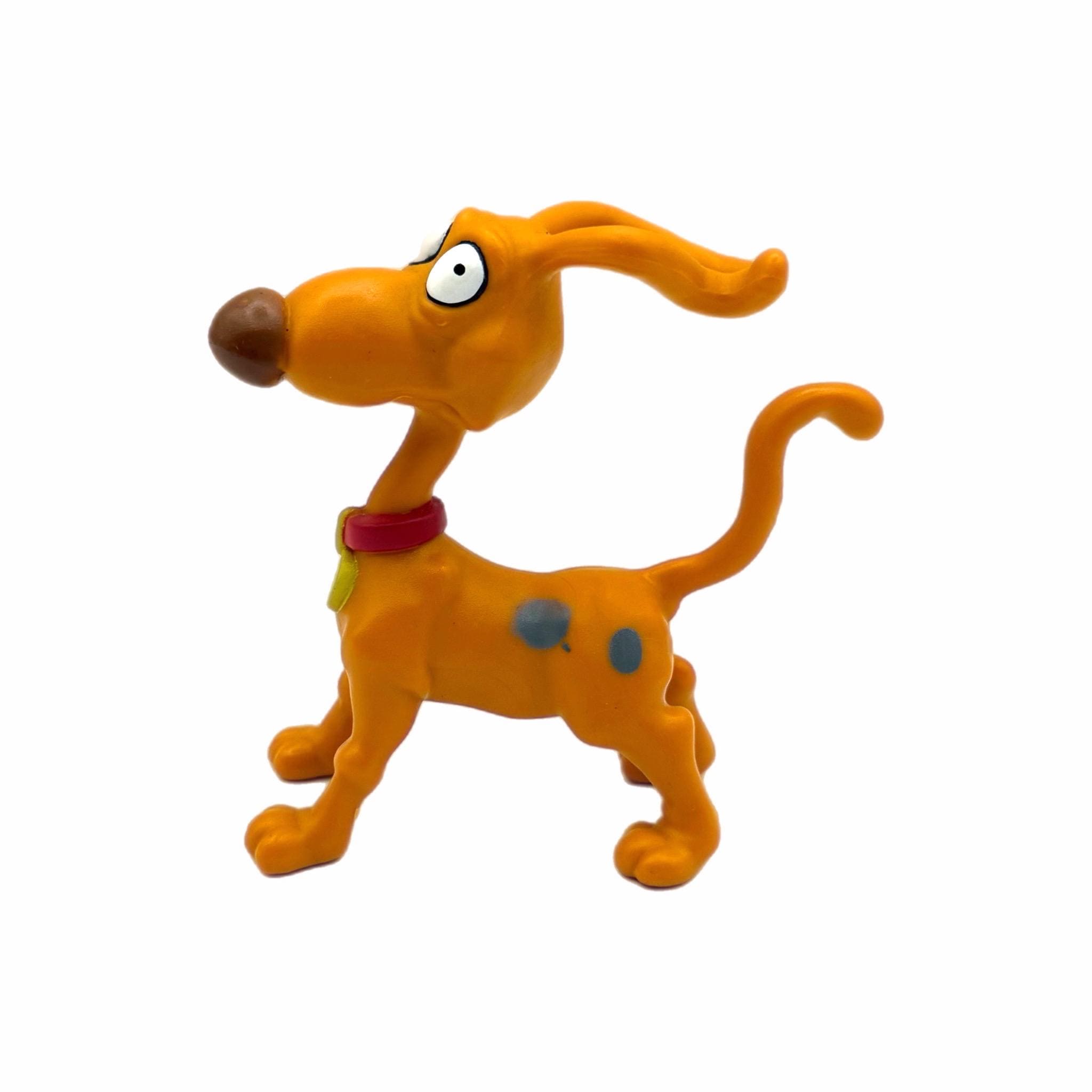 Vintage 1997 Mattel Nickelodeon Rugrats Spike the Dog Rideable PVC