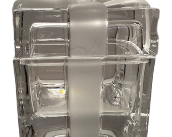 Vintage Tiffany & Co. Frosted Crystal Trinket Gift Box - Etsy