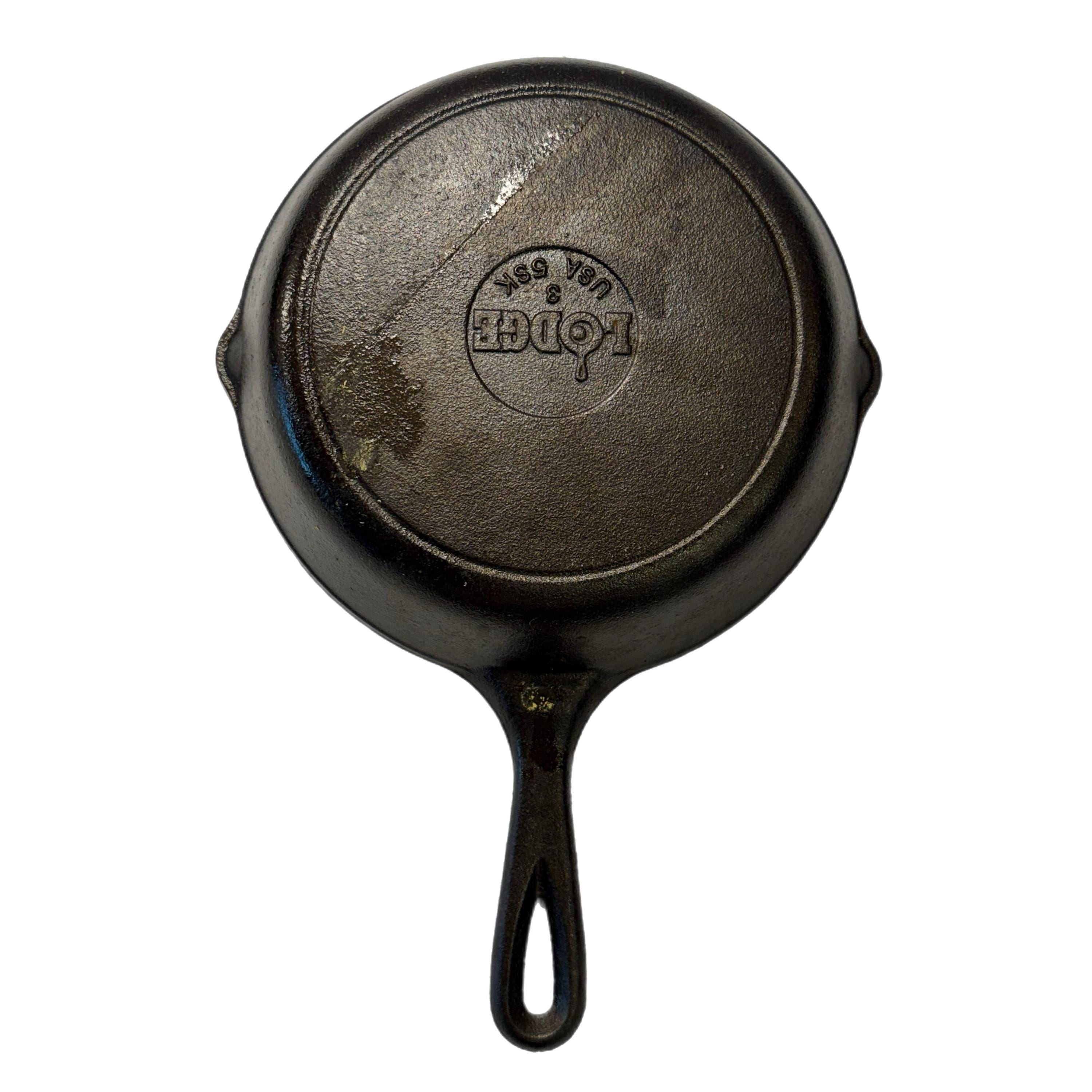 Vintage Lodge Cast Iron 8” Skillet With Handle 5SK - Etsy display picture 1