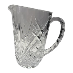 Cristal D’Arques Crystal Villemont 38oz Glass Pitcher