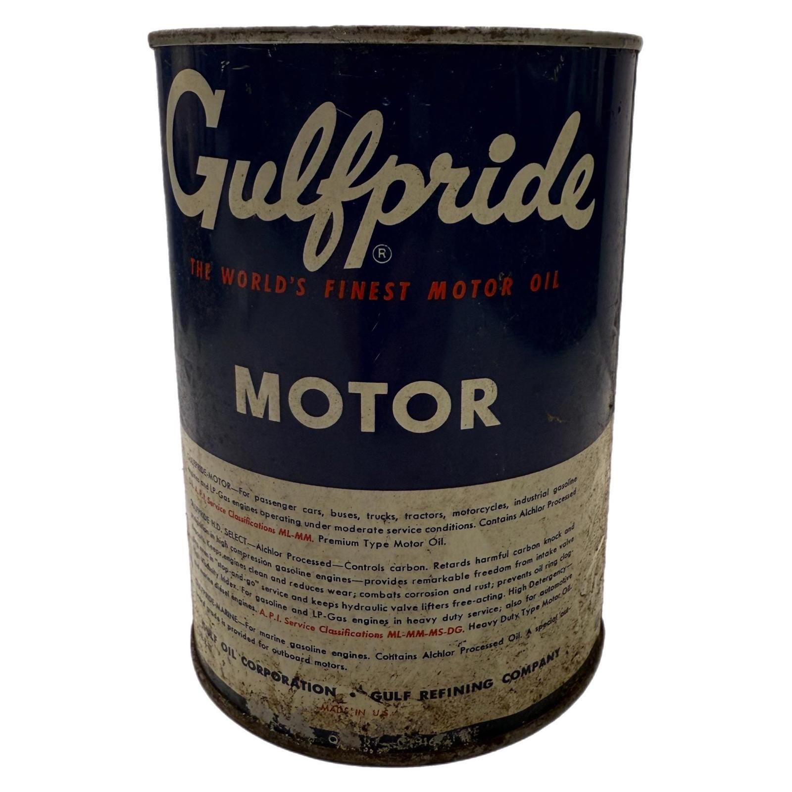 アガベ× Gulf缶 Full GULF Pride Motor Oil Can - Etsy
