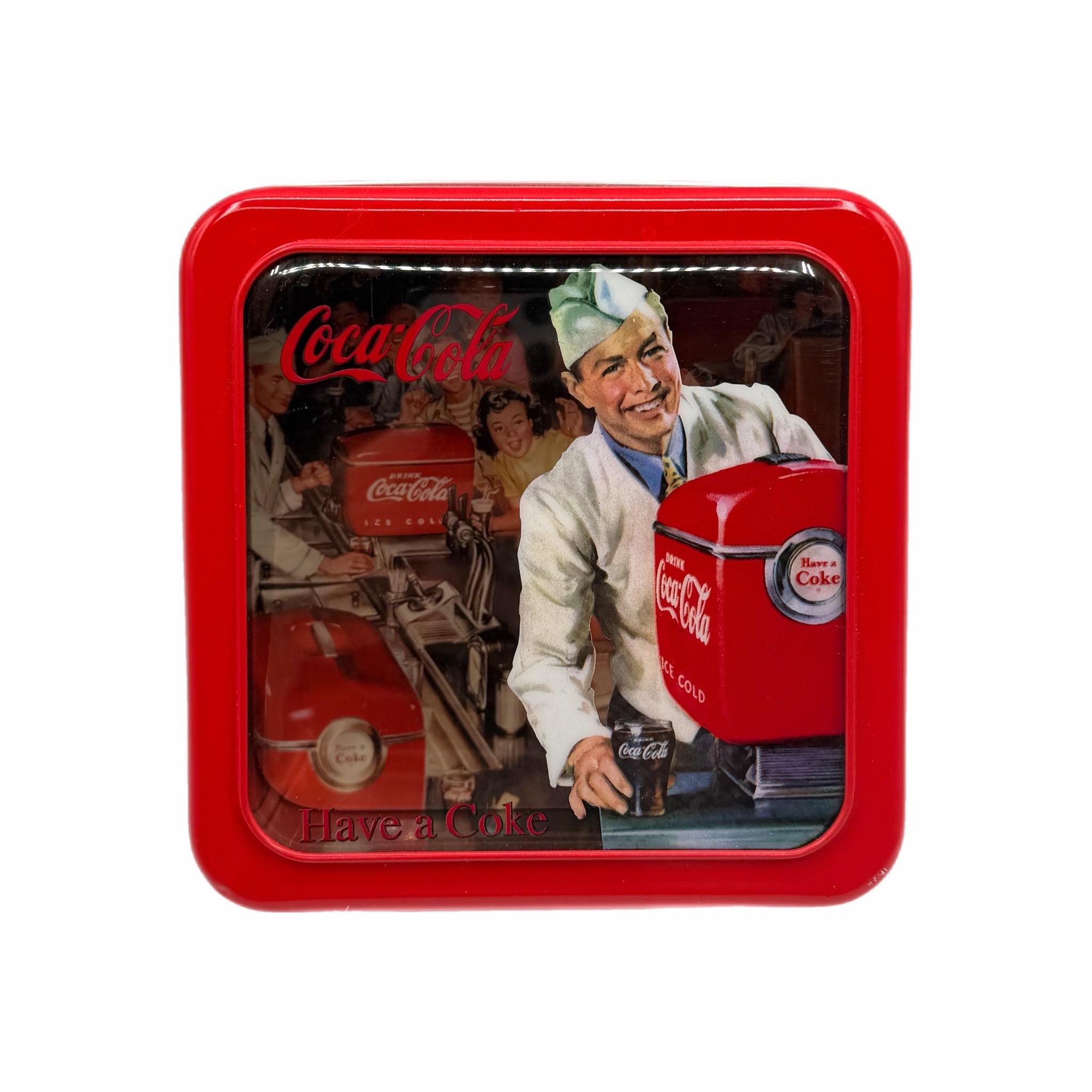Vintage Cocacola Storage Box - Etsy