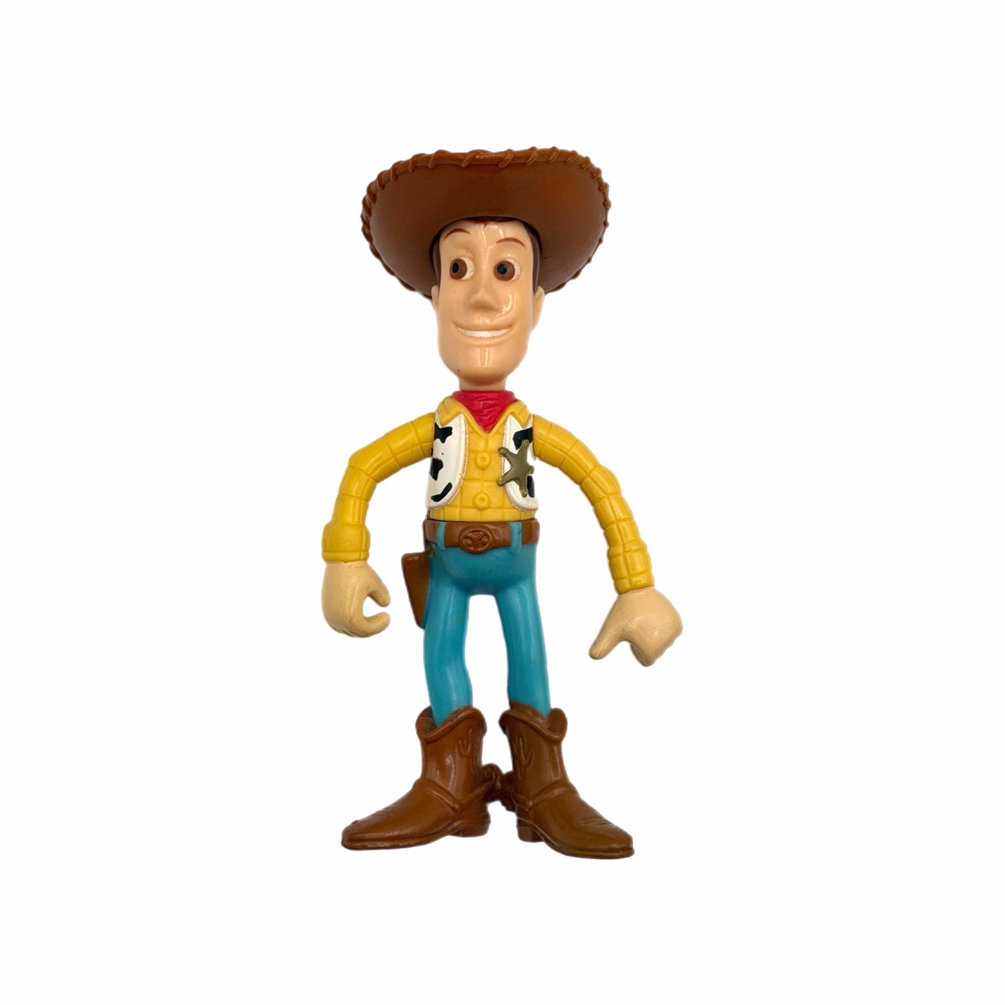 Vintage 1990 Mcdonald's Toy Story Sheriff Woody Happy Meal Action