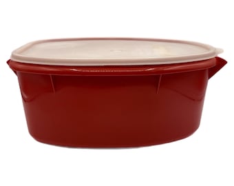 2-piece Vintage Tupperware Roast Flavor Saver Food Storage