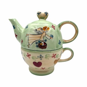 One Piece Teapot - Etsy