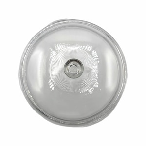 Vintage Pyrex 8,625” Runt Klarglas Ersättningslock 624C