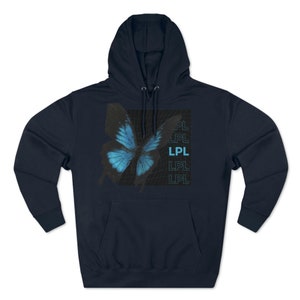 Reflective butterfly hoodie deals