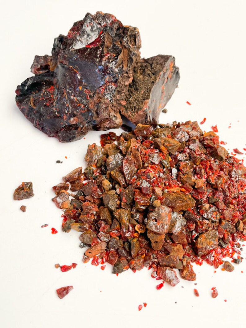 Xanthorrhoea Grass Tree Resins Incense Rituals Cleanse & Purify Etsy