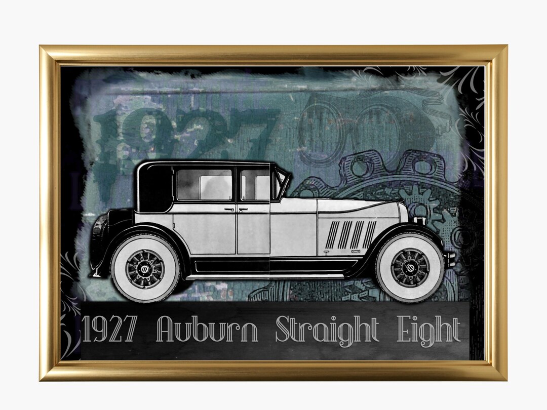 Vintage Car 1927 Auburn Straight Eight | Classic Vintage Automotive ...