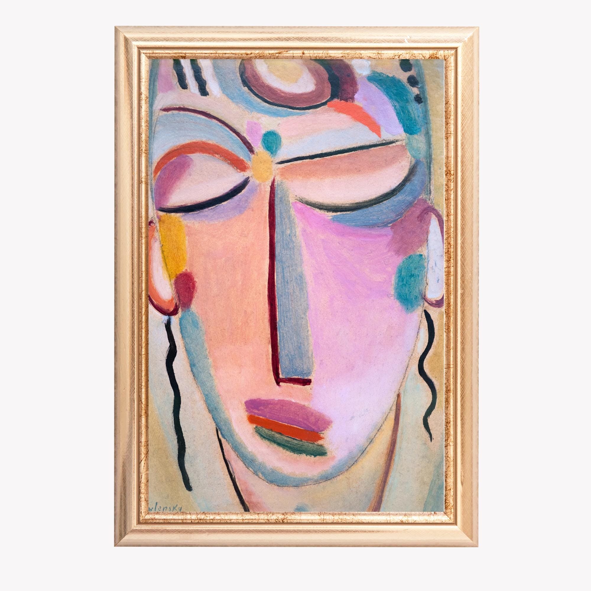 Alexej von jawlensky - Etsy 日本