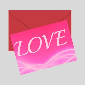 Tarjeta imprimible, tarjeta de felicitación de amor, tarjeta de cumpleaños para esposa, felicitaciones, tamaño A4, carta estadounidense, tarjeta de amor en blanco, 7x5, descarga digital