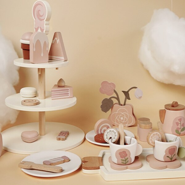 Toy Tea Set Etsy