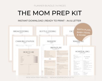 Motherhood Journal Printable New Mom Journal Journaling - Etsy