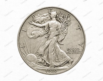 1920 D Walking Liberty Half Dollar All Years Available USA Restrike Commemorative Coin