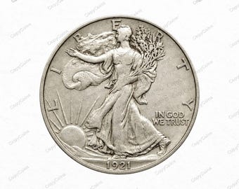 1921 S Walking Liberty Half Dollar All Years Available USA Restrike Commemorative Coin