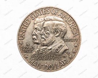 1937 Antietam Half Dollar A Very Rare & Sought After USA Commemorative Coin