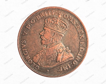 1930 Australian One Penny A Rare & Sought After Restrike Reproduction Coin