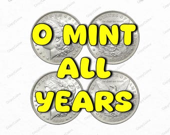 1879 - 1904 O Morgan Silver Dollar All Years Available A Restrike Commemorative Coin